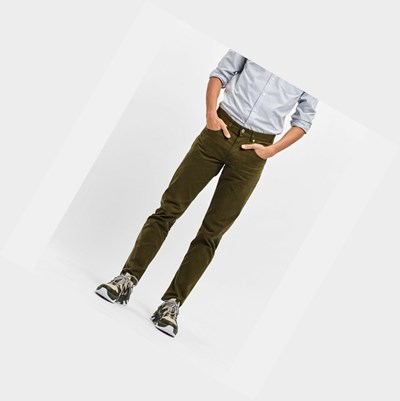 Aigle 5-pocket Straight-leg Men's Pants Olive | 467-XUZHEF