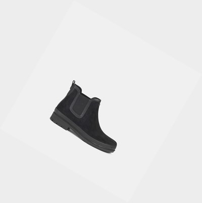 Aigle Ankle Men's Chelsea Boots Black | 075-HQYEGN
