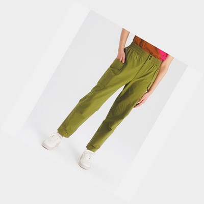 Aigle Cargo Women's Pants Green | 526-PEBKAR