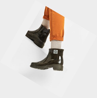 Aigle Faguo Women's Rain Boots Black | 824-FETDLG