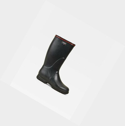 Aigle Farming Men's Work Boots Black | 160-HPMCAE