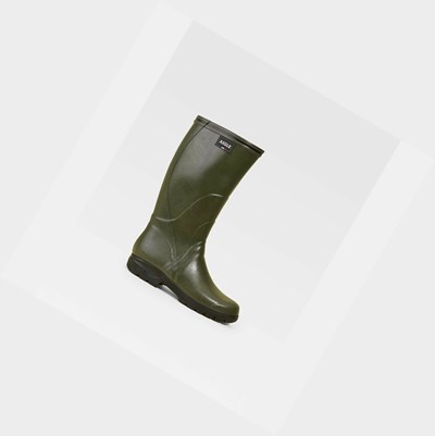 Aigle High-strength Professional Men's Work Boots Olive | 371-RKSLXG