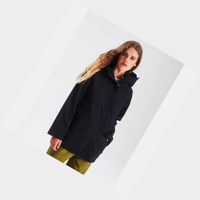 Aigle Inspired By You, Made By Aigle Women's Coats & Jackets Black | 254-DIGOFH