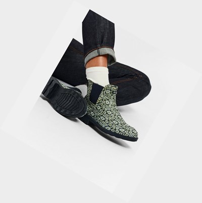 Aigle Rubber Ankle Women's Rain Boots Flower | 489-QXSBKZ