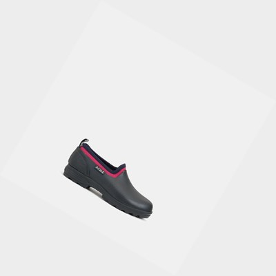 Aigle Rubber Women's Clogs Black | 452-MXLQAI