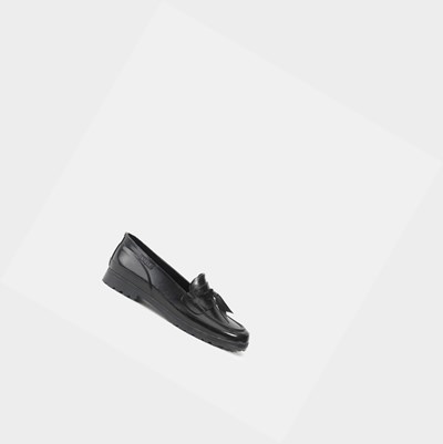 Aigle Rubber Women's Moccasins Black | 185-PUJVRL