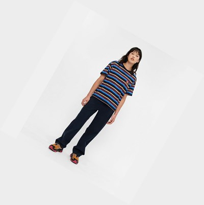 Aigle Sailor's Women's T Shirts Multicolor | 958-YDXLZN