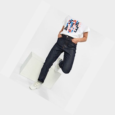 Aigle Stretch Slim-fit Women's Pants Black | 394-DXMZLN