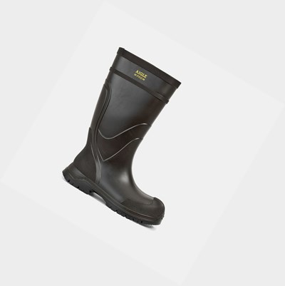 Aigle The Aigle Safety Men's Work Boots Black | 780-NKMAIF