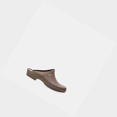 Aigle The Authentic Men's Clogs Grey | 064-CUKVXQ