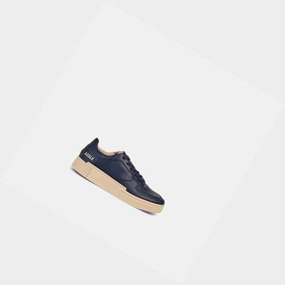 Aigle The Basketball-inspired Men's Sneakers Navy | 942-GZKBAP