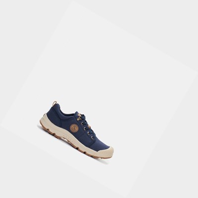 Aigle The Canvas Shoe For Adventurers Men's Sneakers Navy | 250-GVCYLM