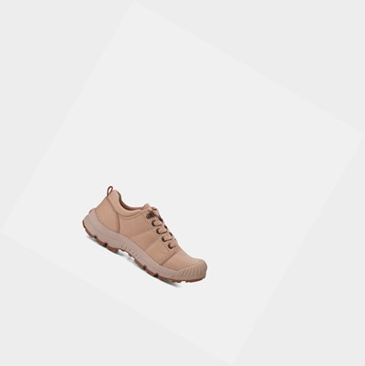 Aigle The Canvas Shoe For Adventurers Women's Hiking Shoes Beige | 123-EJMANB