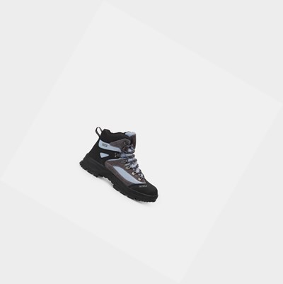 Aigle The Canvas Shoe For Adventurers Women's Hiking Shoes Black / Grey | 136-STKRJO