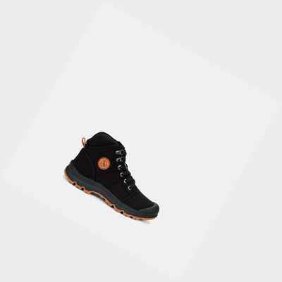 Aigle The Canvas Shoe For Adventurers Women's Hiking Shoes Black | 294-QMAFIK