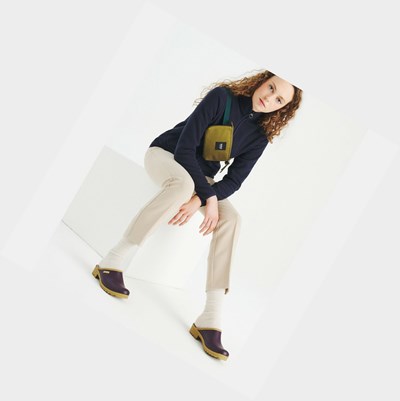 Aigle The Classic, Eco-designed Women's Fleece Jackets Navy | 508-DCIAWP