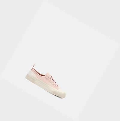 Aigle The Eco-friendly Canvas And Rubber Women's Sneakers Pink / Beige | 104-AMLFPJ