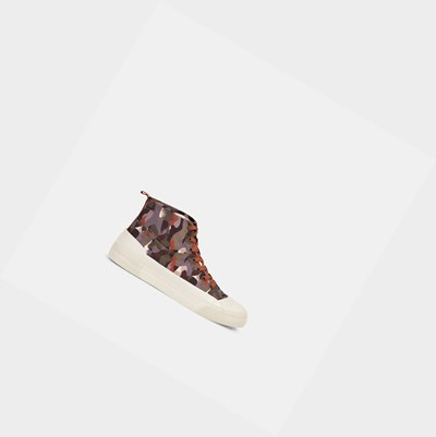 Aigle The Eco-friendly Canvas And Rubber Men's Sneakers Multicolor | 457-FDEOAL