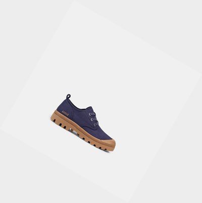 Aigle The Eco-friendly Walking And Leisure Men's Hiking Shoes Navy | 568-IOJGDS
