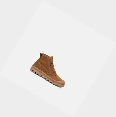 Aigle The Eco-friendly Walking And Leisure Women's Hiking Shoes Brown | 879-UCDSON