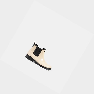 Aigle The Equestrian-inspired Ankle Women's Rain Boots Beige | 380-OMKSZU