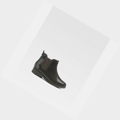 Aigle The Equestrian-inspired Fur-lined Ankle Women's Rain Boots Grey | 173-NASBOK