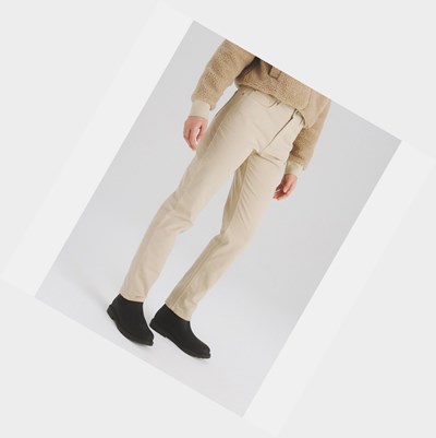 Aigle The Essential 5-pocket Women's Pants Beige | 891-UKVIMR