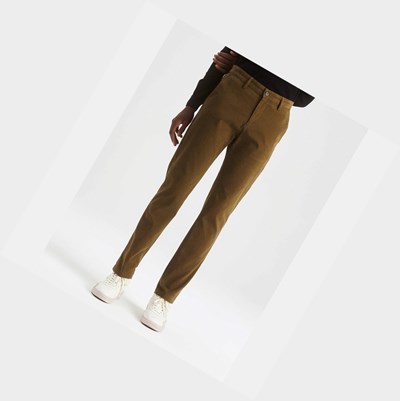 Aigle The Essential Chino Men's Pants Khaki | 075-PGDSFV