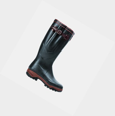 Aigle The First Anti-fatigue Boots That Protects From The Cold Women's Hunting Boots Black | 542-NVHFBQ