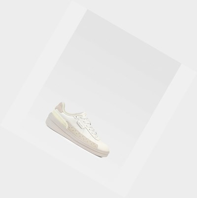 Aigle The Iconic, A Redesign Of An 80's Classic Men's Sneakers White | 568-UXMPZI