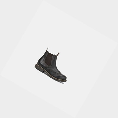 Aigle The Iconic Brogue-inspired Men's Work Boots Black | 183-HWBORM