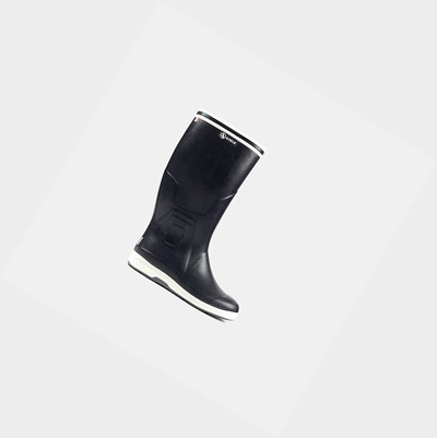 Aigle The Iconic Men's Fishing Boots Black | 473-EWZMND