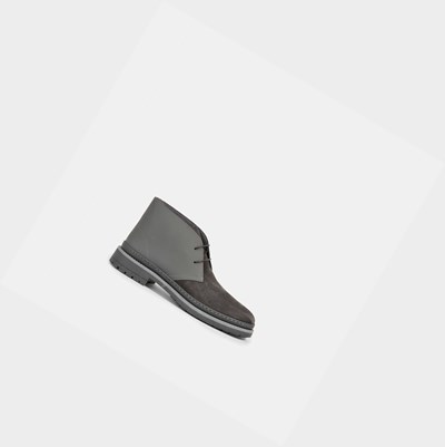 Aigle The Iconic Men's Lifestyle Shoes Grey | 847-JXKOVC