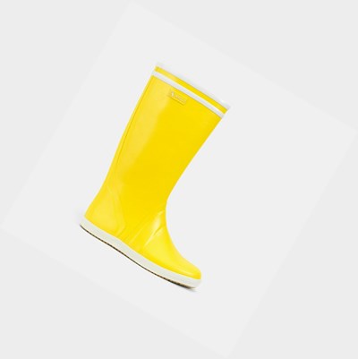 Aigle The Iconic Men's Seaside Boots Yellow | 586-AILCVR