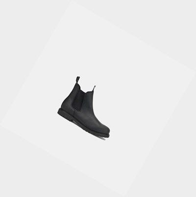 Aigle The Iconic Men's Work Boots Black | 056-FWACUO