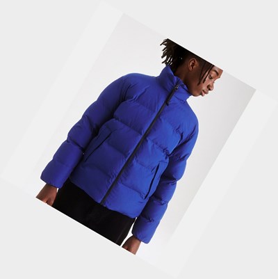 Aigle The Iconic Quilted Winter Men's Coats & Jackets Blue | 209-KPQJCZ