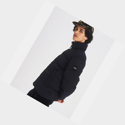 Aigle The Iconic Quilted Winter Men's Coats & Jackets Black | 605-GERFXK