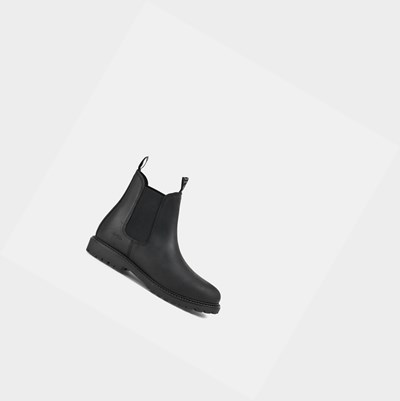 Aigle The Iconic Women's Chelsea Boots Black | 364-JCLNVG