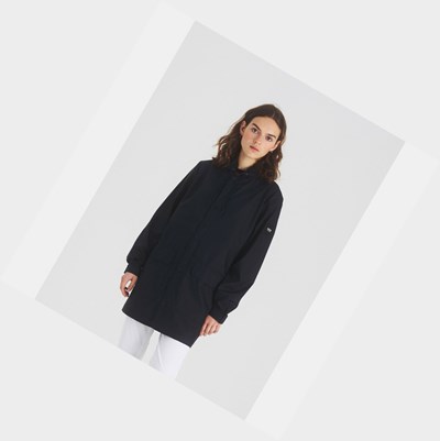 Aigle The Long, Lightweight And Waterproof Men's Coats & Jackets Black | 576-MONXGA