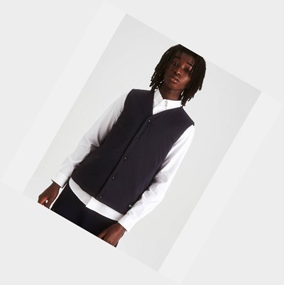 Aigle The Must-have Bodywarmer Men's Coats & Jackets Black | 071-BMSYXP