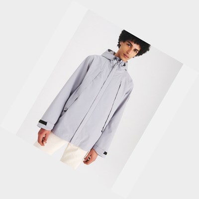 Aigle The Must-have Men's Parkas White | 632-JZYLTV