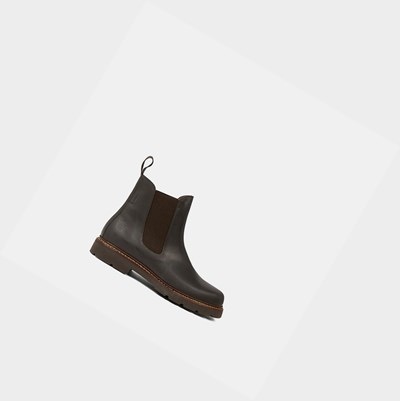 Aigle The Must-have Men's Work Boots Brown | 914-QUHJZR