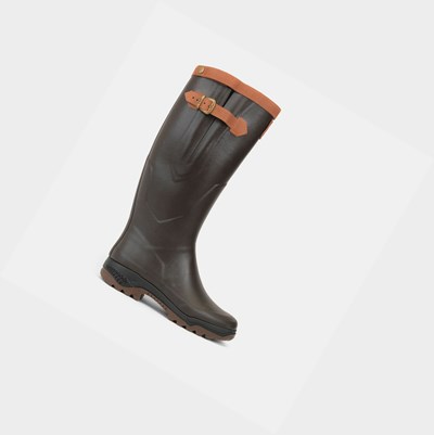 Aigle The Premium Adjustable Anti-fatigue Boot Women's Rain Boots | 197-DLIHZB