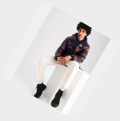 Aigle The Quilted Adventure Men's Coats & Jackets Multicolor | 196-ZEHSYU