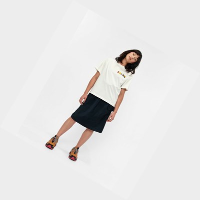 Aigle The Technical And Feminine Summer Skirt Women's Skirt Black | 261-VRXHCB