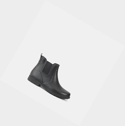 Aigle The Ultra-comfortable Rubber Men's Chelsea Boots Black | 031-DOXCWB