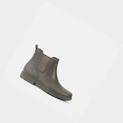 Aigle The Ultra-comfortable Rubber Men's Chelsea Boots Grey | 096-NFISRA