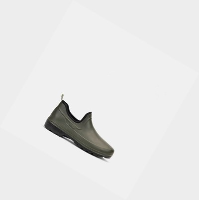Aigle The Ultra-light Closed Men's Clogs Grey | 714-MHENUC