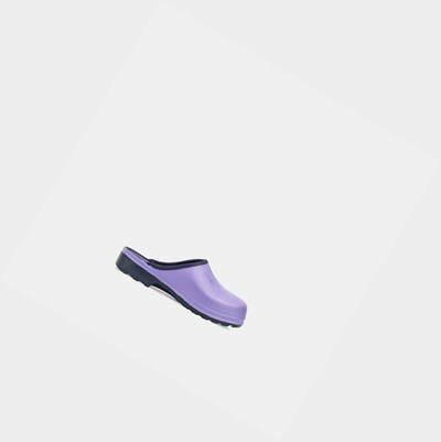 Aigle The Ultra-light Women's Clogs Purple | 768-IEXWVD