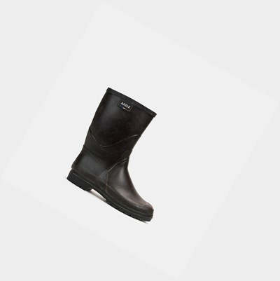Aigle The Urban Rain Women's Garden Boots Black | 014-CDXPYL